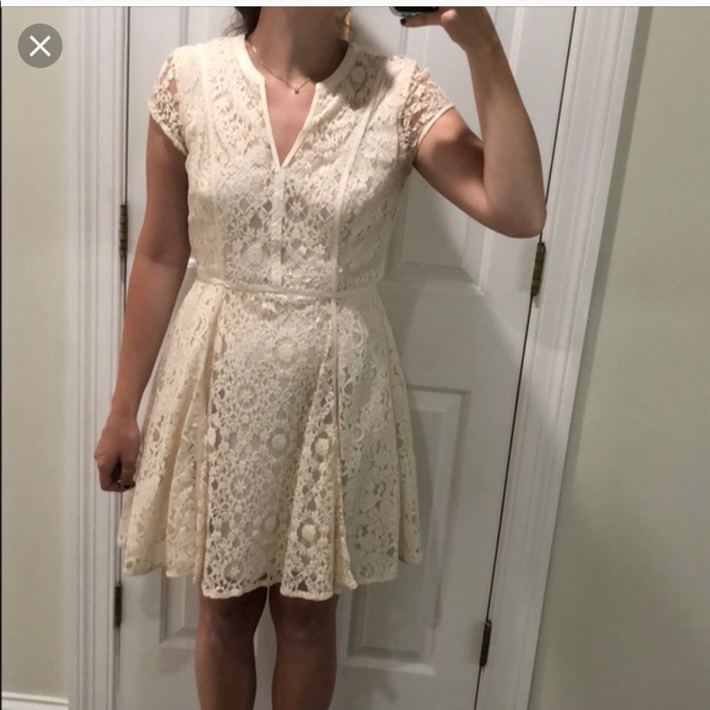LC lace dress